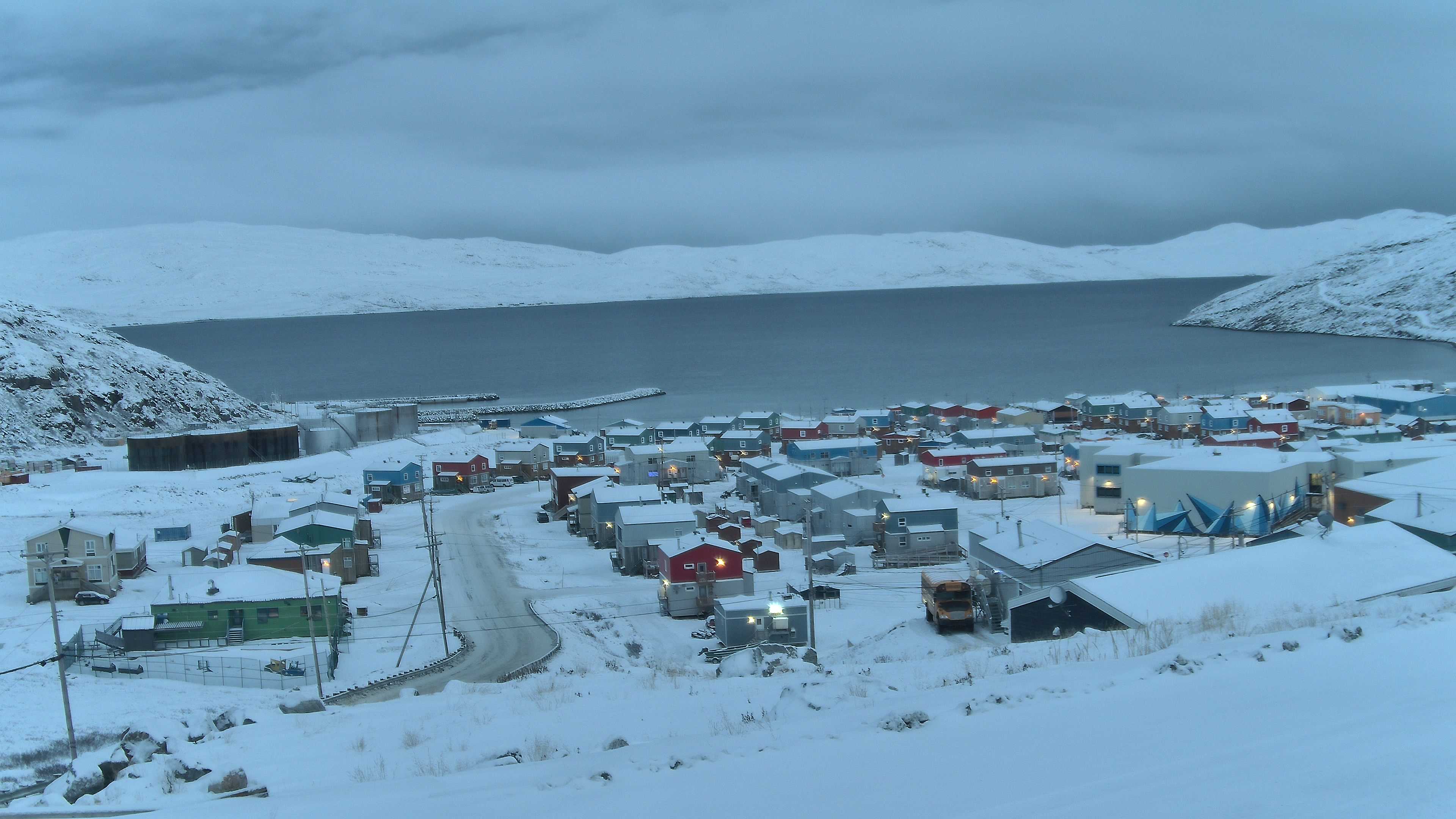 Live image of Salluit Bay