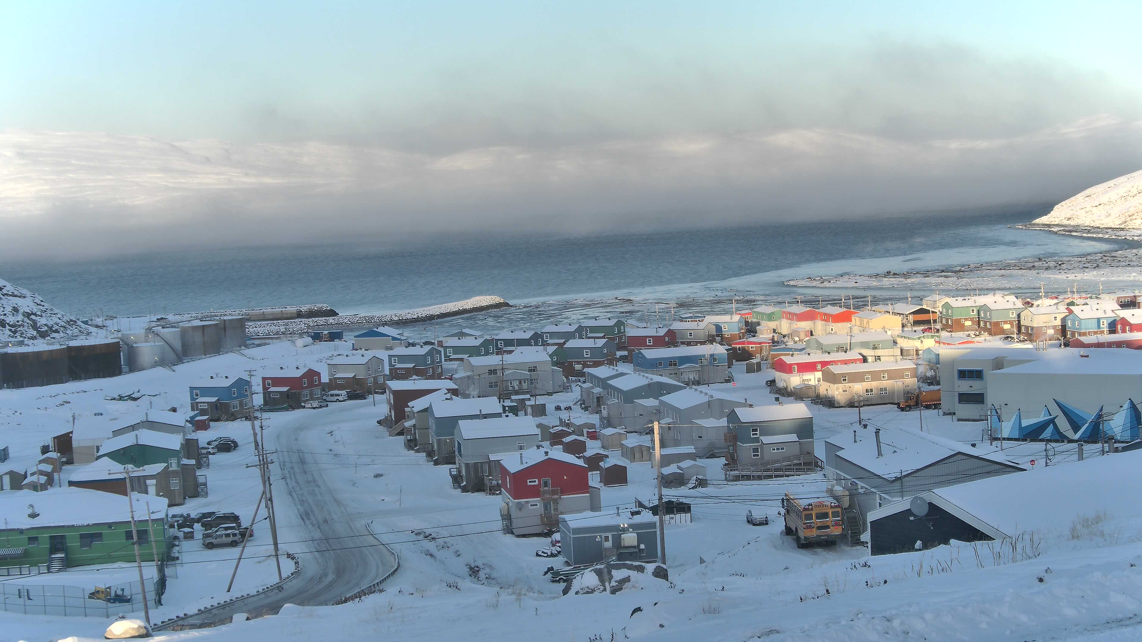 Live image of Salluit Bay