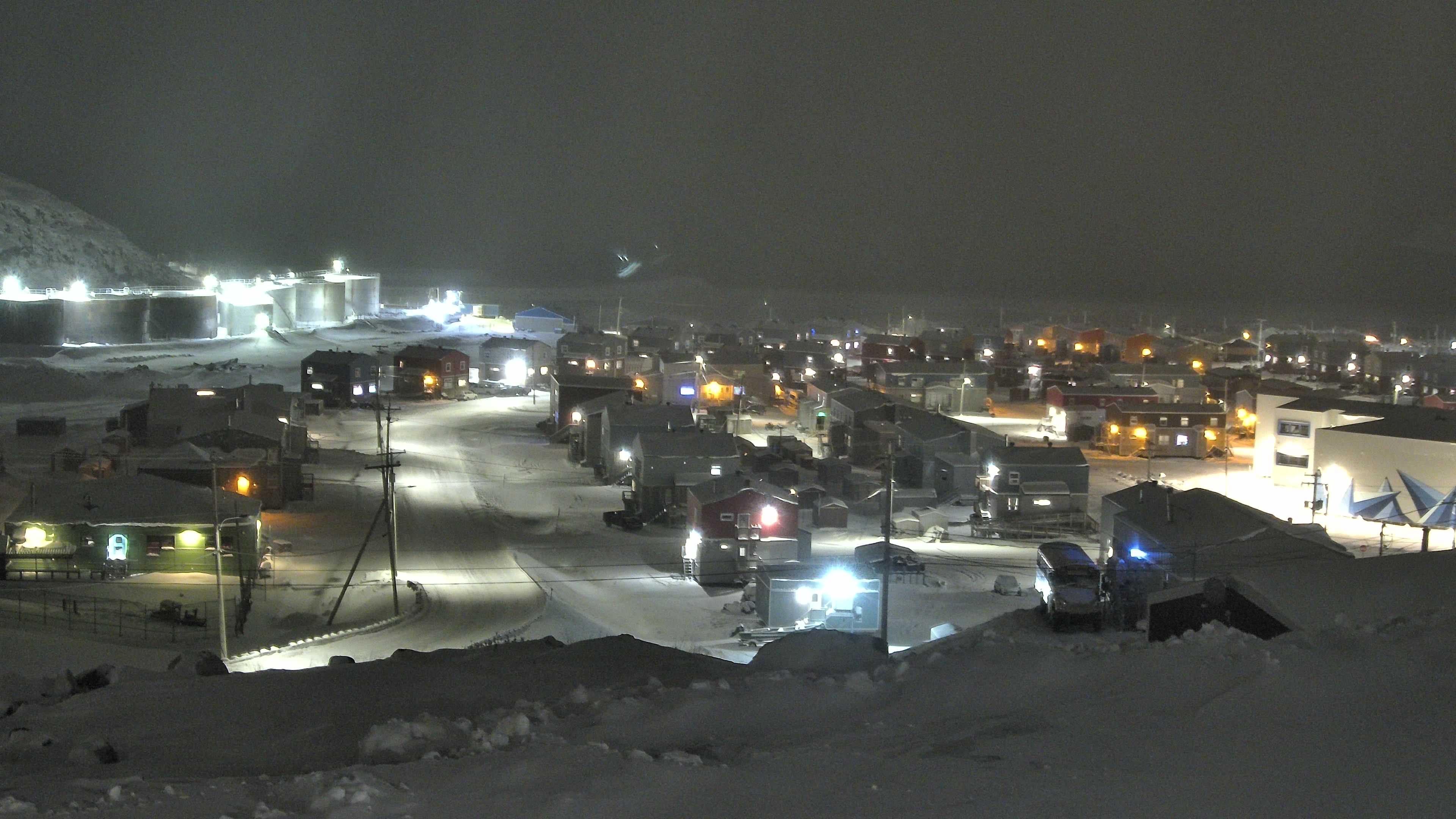 Live image of Salluit Bay